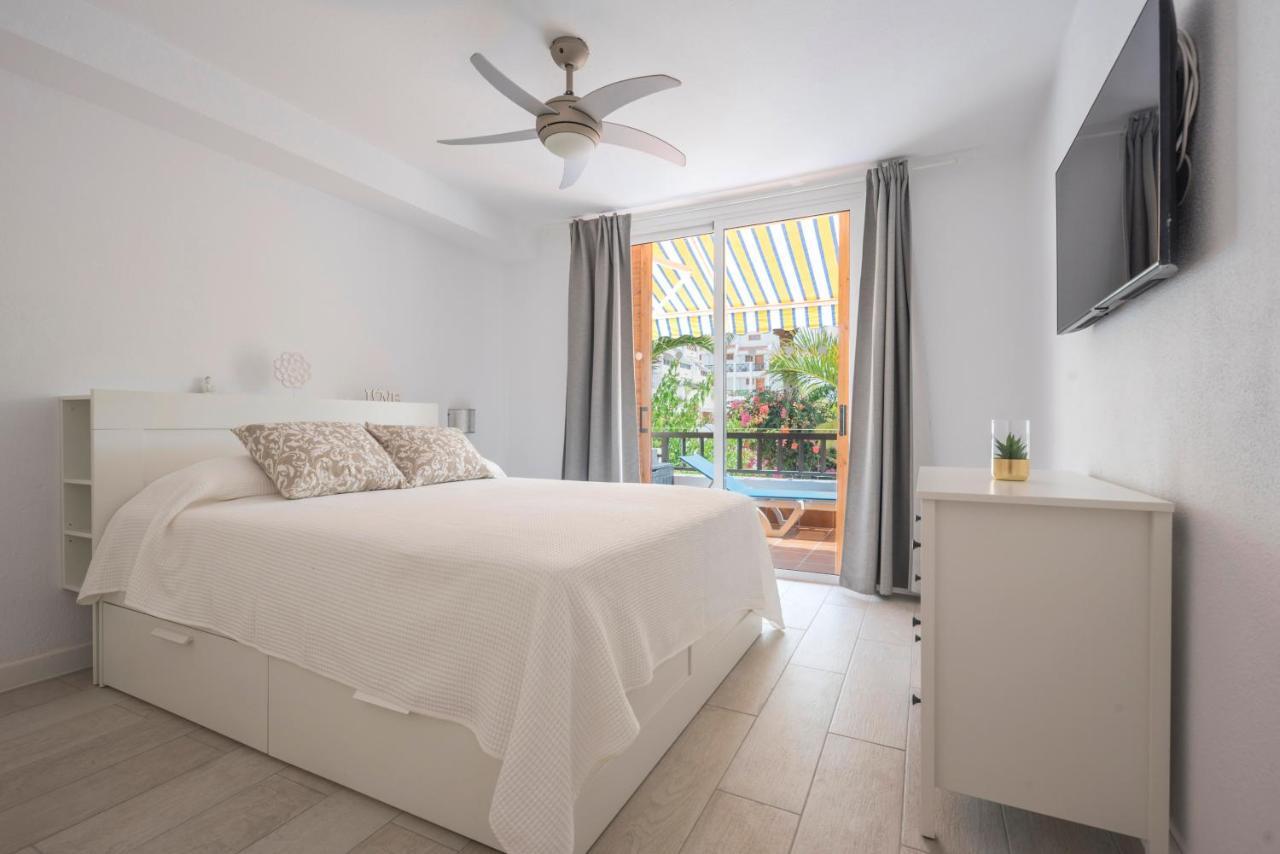 Parque Santiago 3 Luxery Apartment, Playa Las Americas, Arona, Tenerife 플라야데라스아메리카스 외부 사진