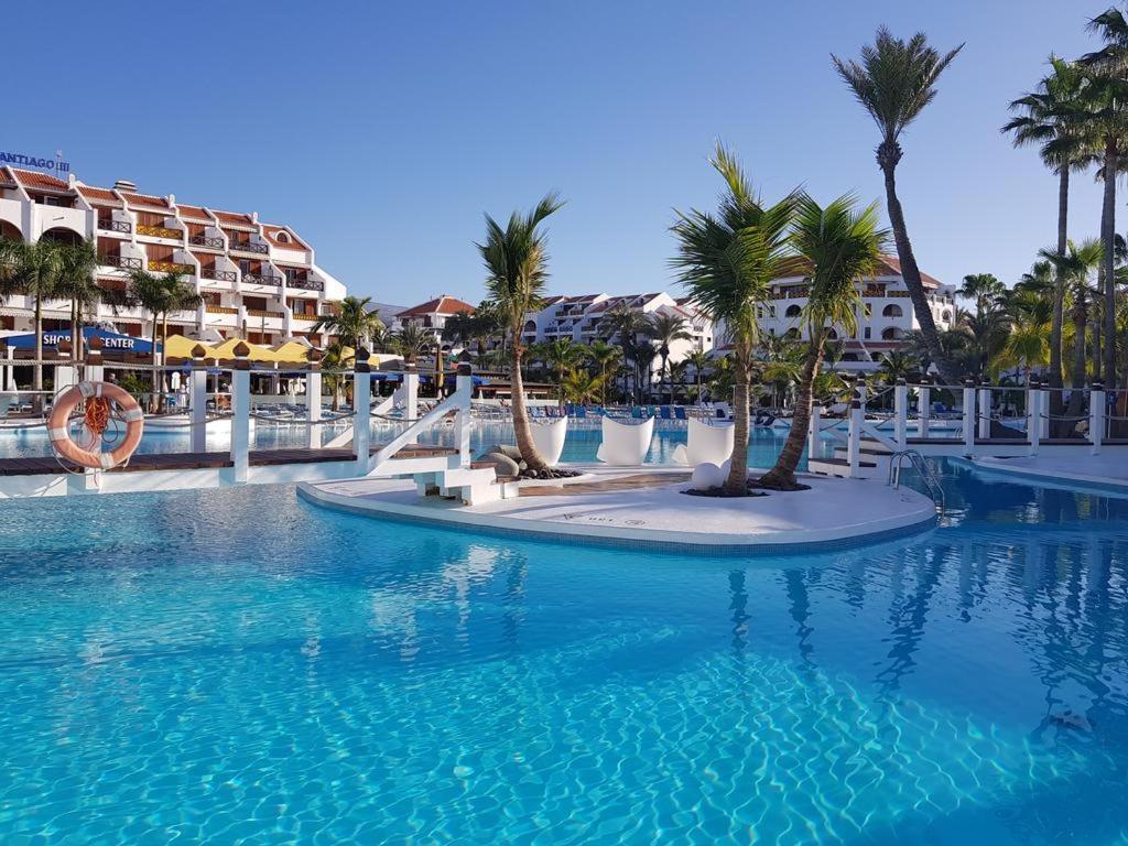 Parque Santiago 3 Luxery Apartment, Playa Las Americas, Arona, Tenerife 플라야데라스아메리카스 외부 사진