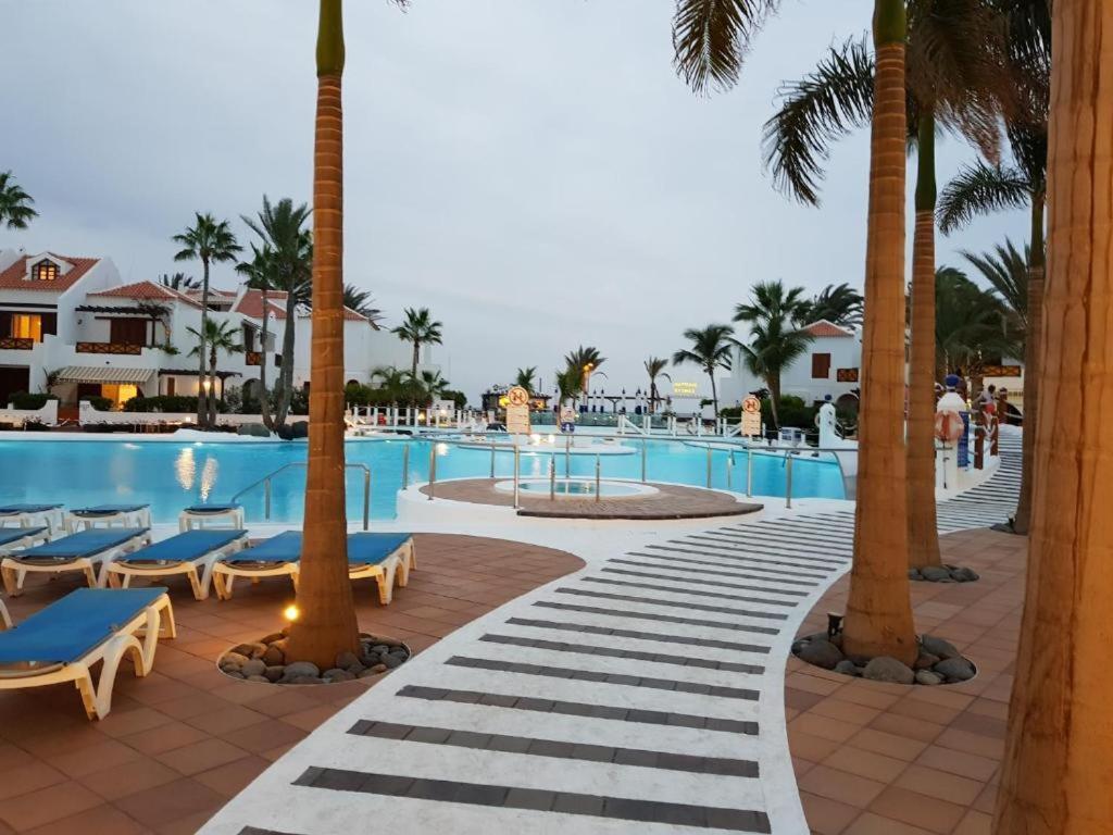 Parque Santiago 3 Luxery Apartment, Playa Las Americas, Arona, Tenerife 플라야데라스아메리카스 외부 사진